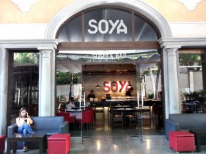 soya sushi and bar