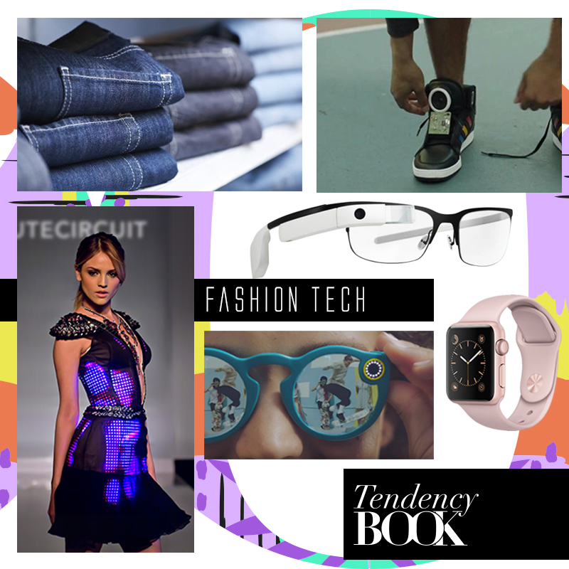 Fashion Tech: 6 prendas para vestir tecnología