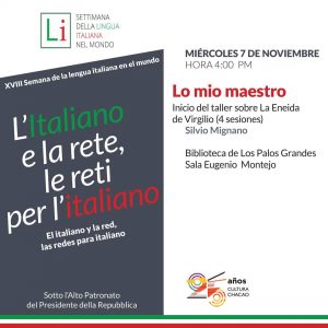 Semana de la Lengua Italiana