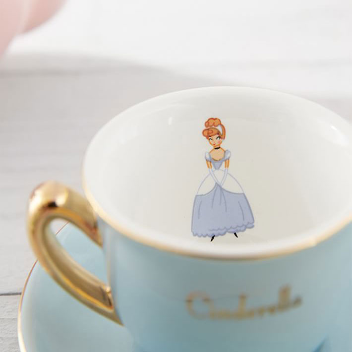 Juego De Té De Porcelana Disney Princess