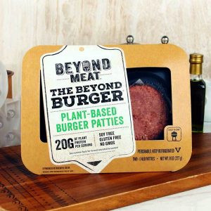 Beyond Meat burger 