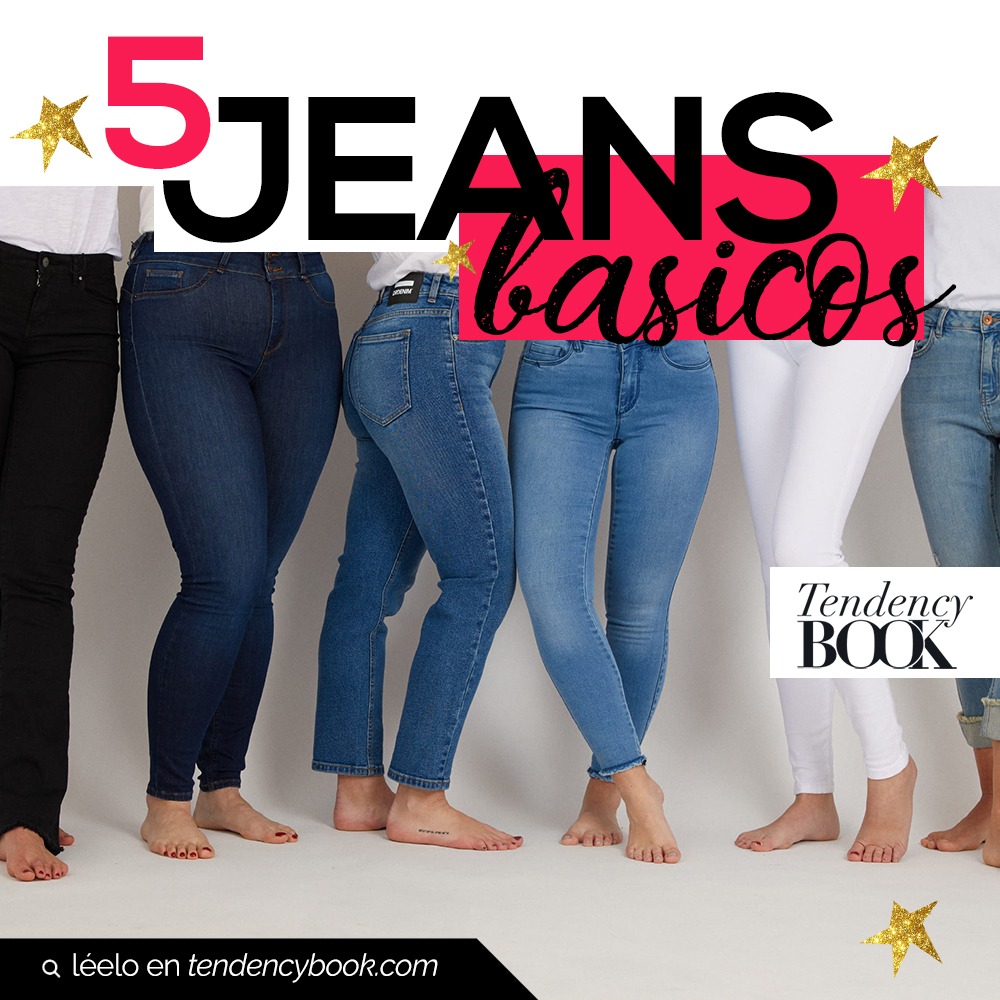jeans básicos