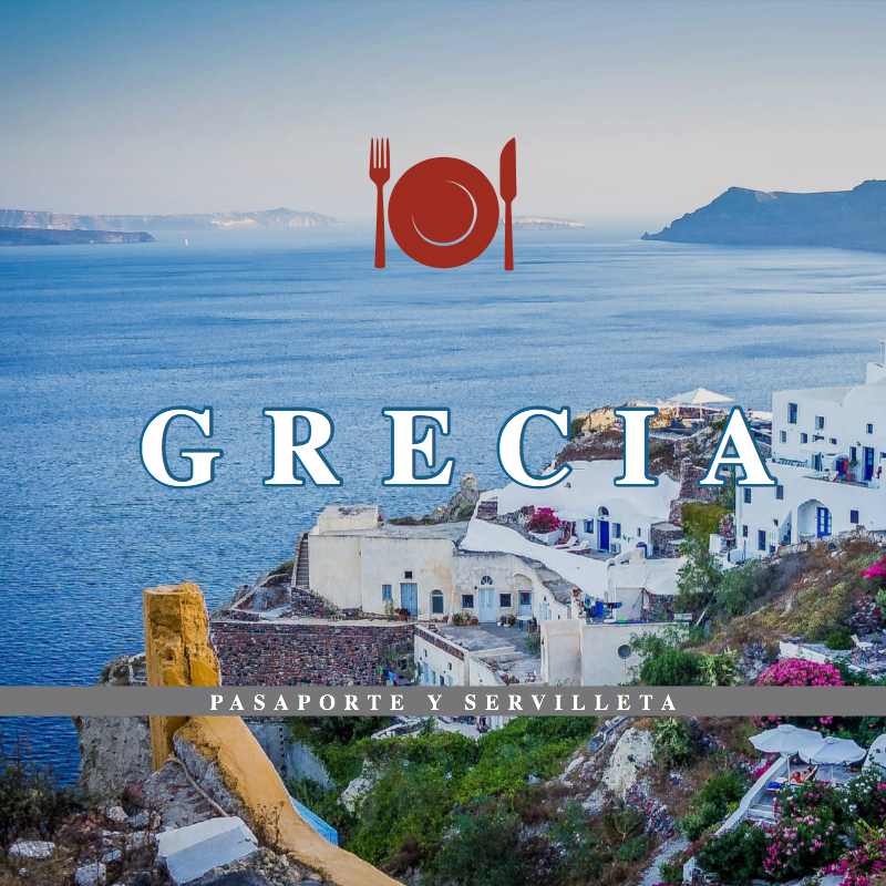 Pasaporte y servilleta: Grecia milenaria