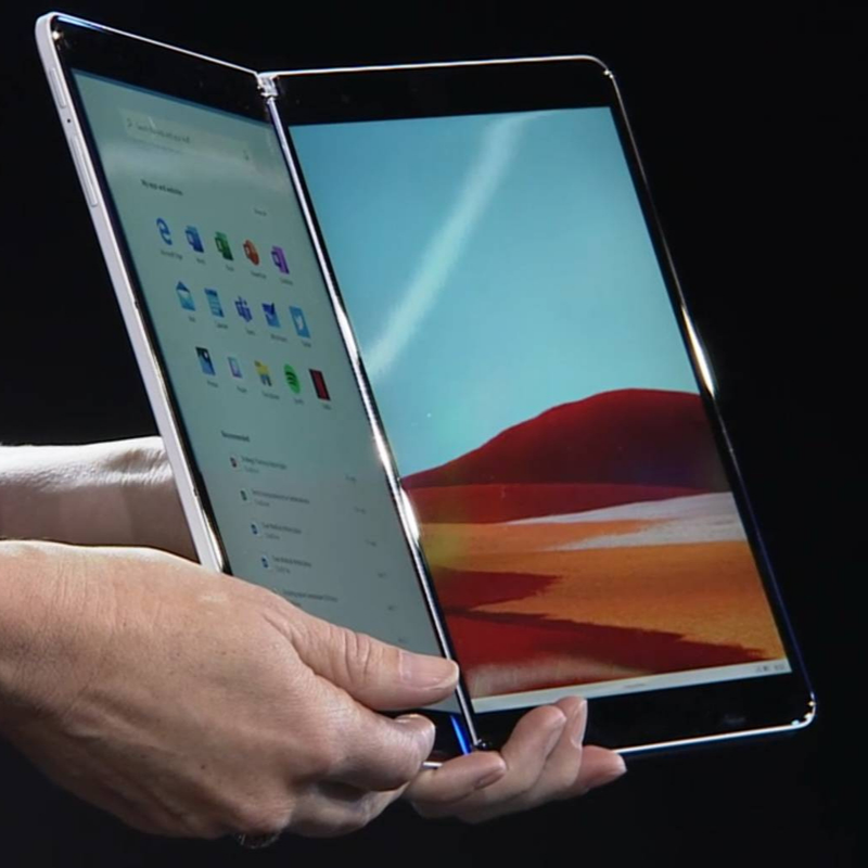 Microsoft pospone indefinitivamente el lanzamiento del Surface Neo