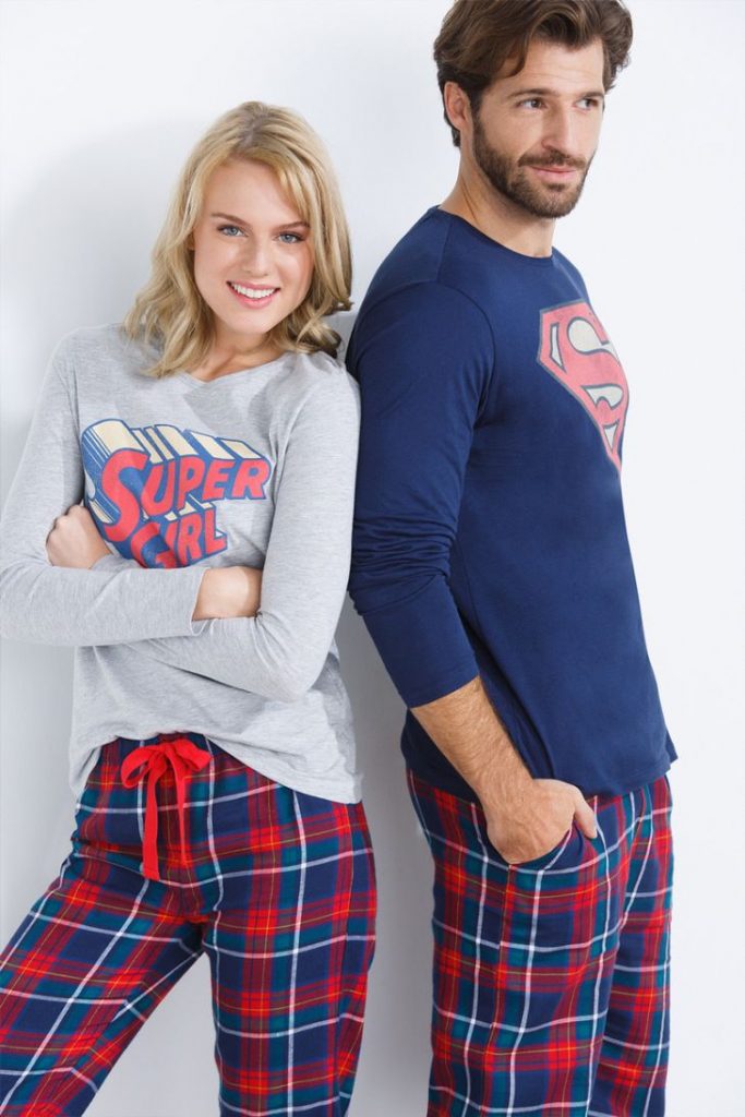 pijamas parejas