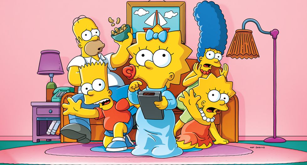 serie Los Simpsons