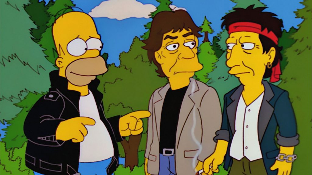 The Rolling Stones - The Simpsons