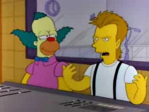 Sting - The Simpsons
