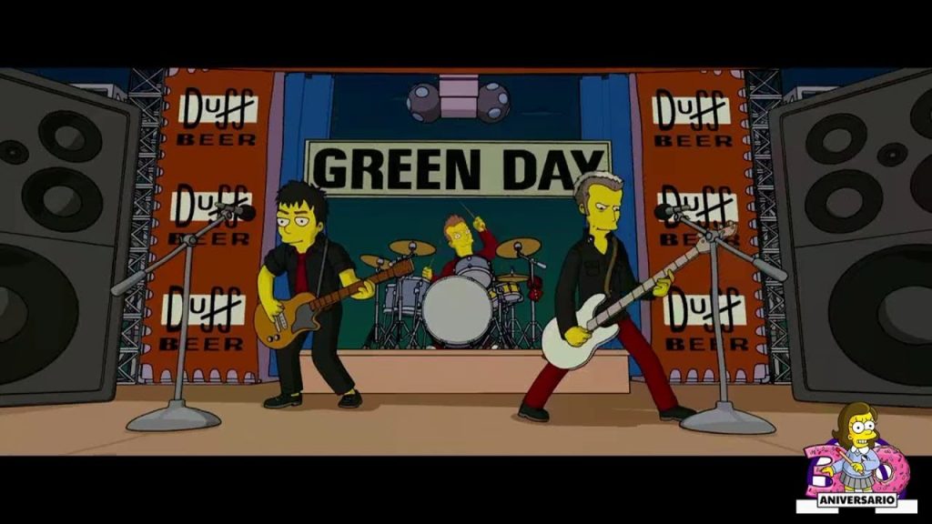 Green Day - The Simpsons