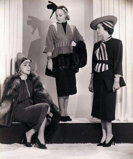 Viajando por la moda: La crisis y los años 30