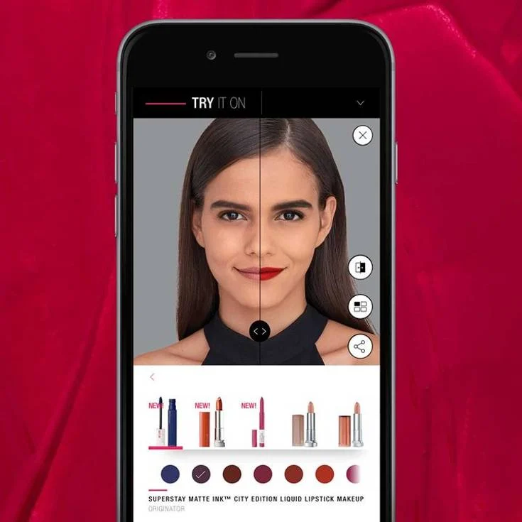 Experiencia virtual: Google permite probar maquillaje con realidad aumentada