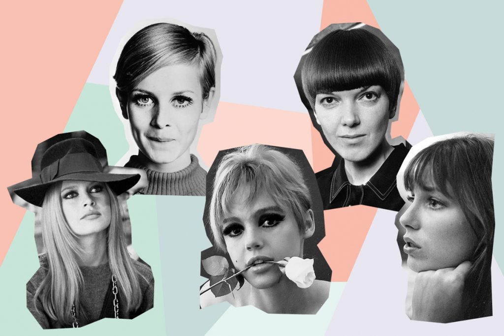 Viajando por la moda: una nueva opinión en los 60