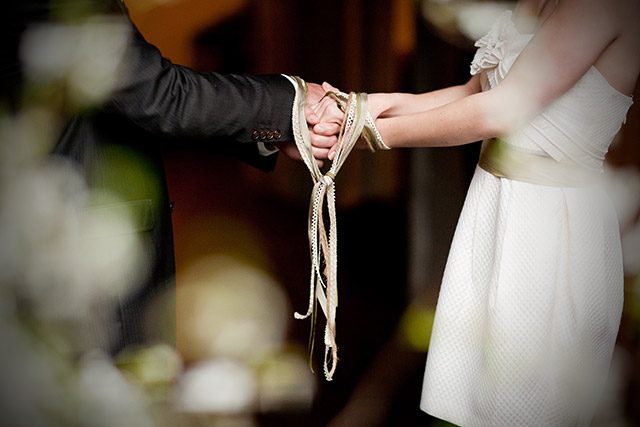 Ceremonias matrimoniales que son simbólicas 