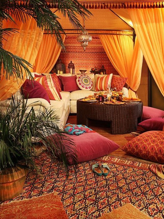 ¿Pensando en una decoración marroquí? 