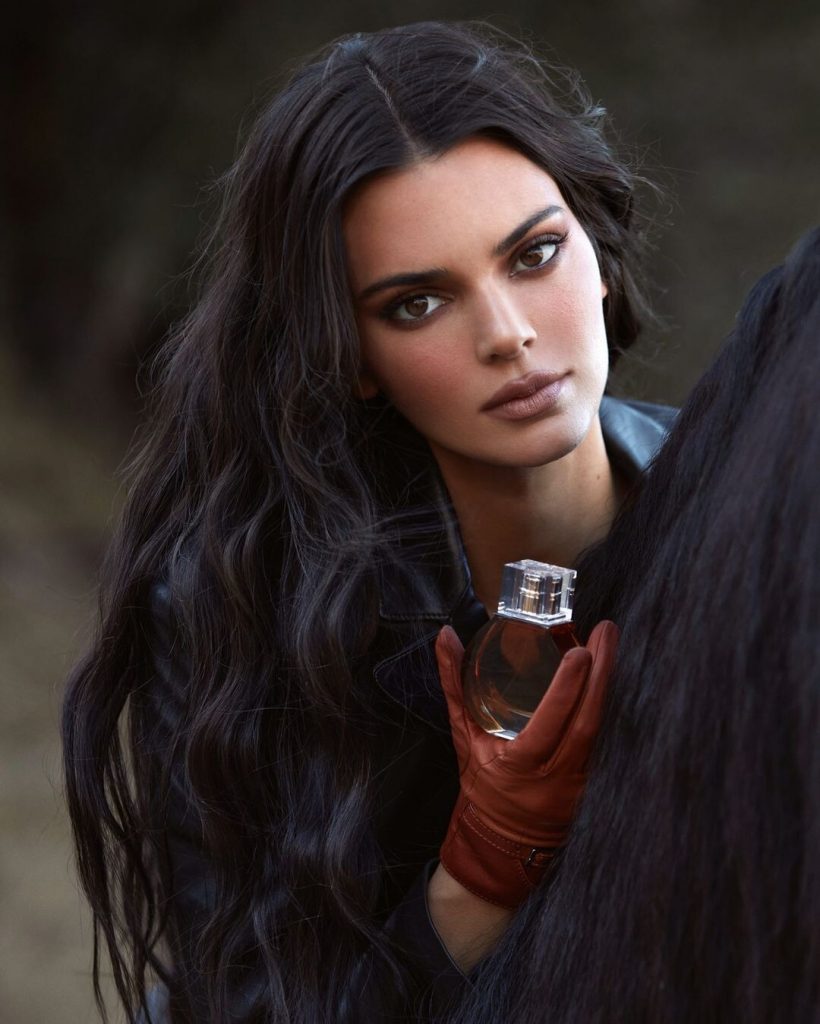 Kendall Jenner se estrena en el mundo de la perfumería  
