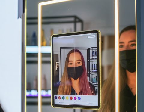 Amazon Salon es una peluquería de realidad virtual 