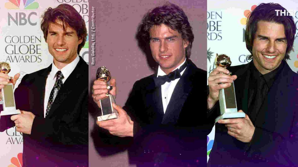 Tom Cruise devuelve sus 3 Golden Globes