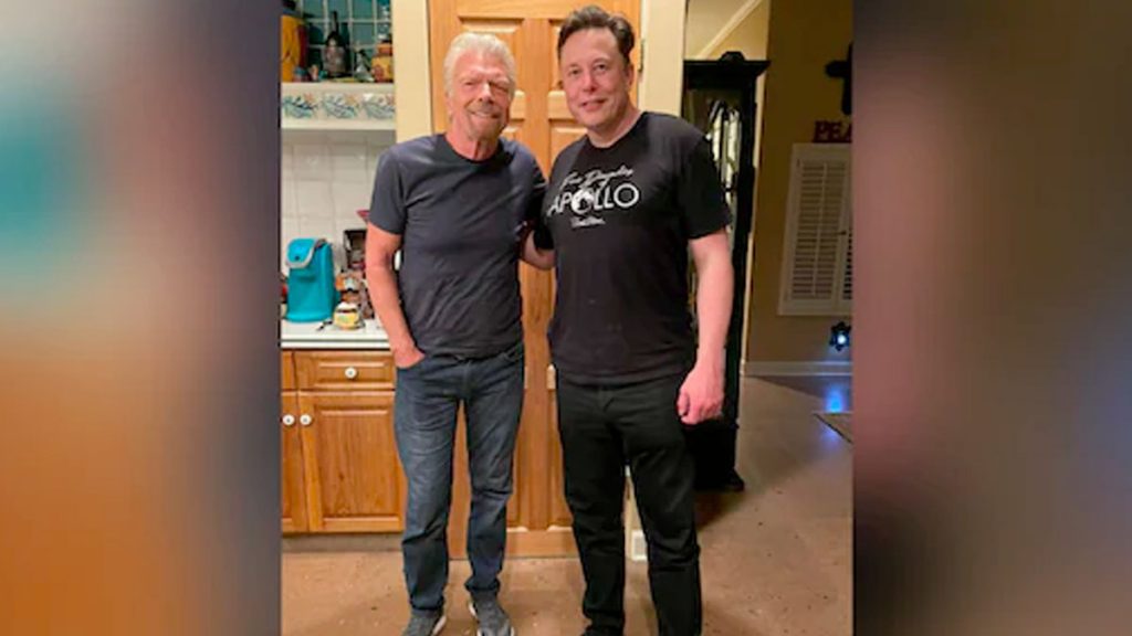 Richard Branson y Elon Musk