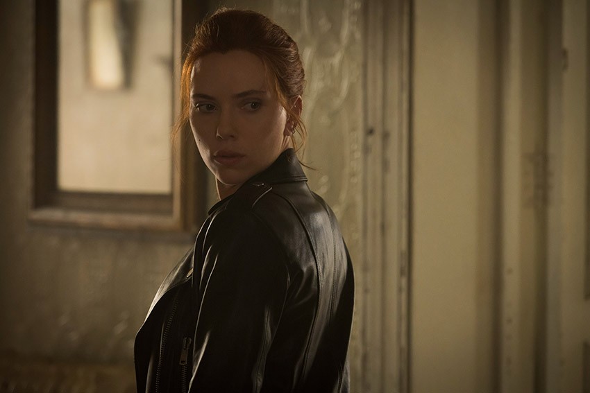 Scarlett Johansson - Black Widow