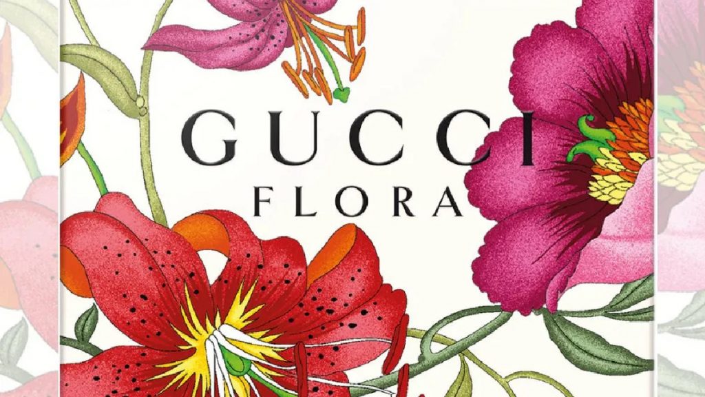 Flora de Gucci, la historia de las flores para una reina