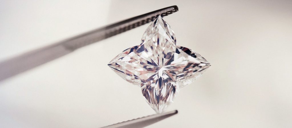 Louis Vuitton diamonds 